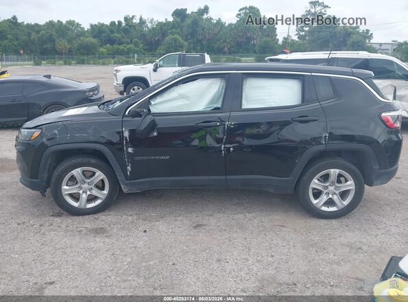 3C4NJDAN9PT528377 2023 JEEP COMPASS Black 360 interior view
