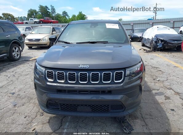 3C4NJDAN9RT165095 2024 JEEP COMPASS Black Vista del cuadro de instrumentos