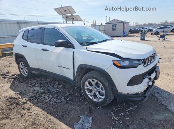 3C4NJDAN9RT166957 2024 JEEP COMPASS White Առջևի աջ