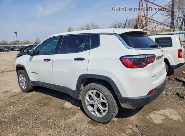 3C4NJDAN9RT166957 2024 JEEP COMPASS White Հետևի ձախ