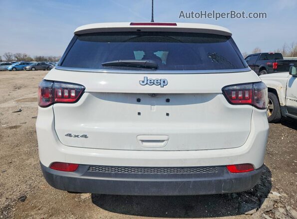 3C4NJDAN9RT166957 2024 JEEP COMPASS White Հետևի տեսք