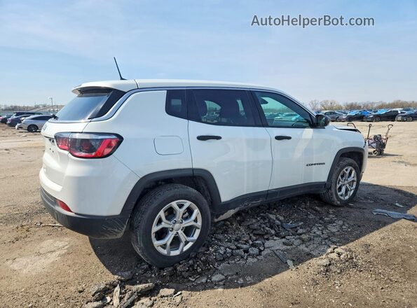 3C4NJDAN9RT166957 2024 JEEP COMPASS White Հետևի աջ