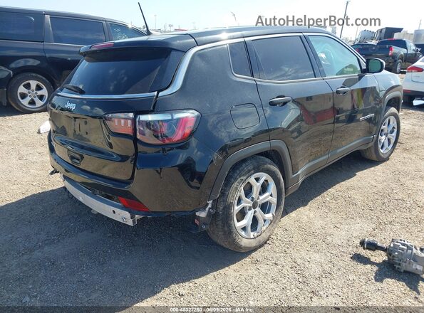 3C4NJDAN9ST515945 2025 JEEP COMPASS Black Trasero derecho