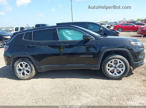 3C4NJDAN9ST515945 2025 JEEP COMPASS Black Vista interior de 360 grados