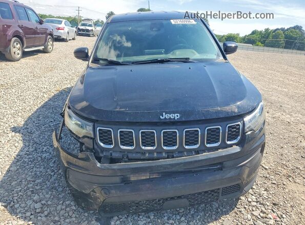 3C4NJDANXST526310 2025 JEEP COMPASS Black წინა ხედი