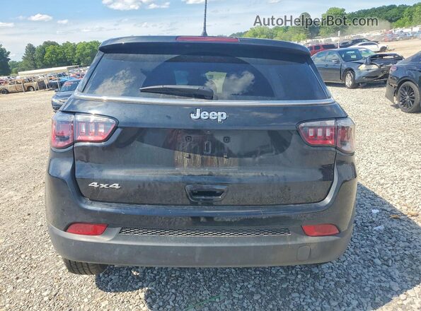 3C4NJDANXST526310 2025 JEEP COMPASS Black უკანა ხედი