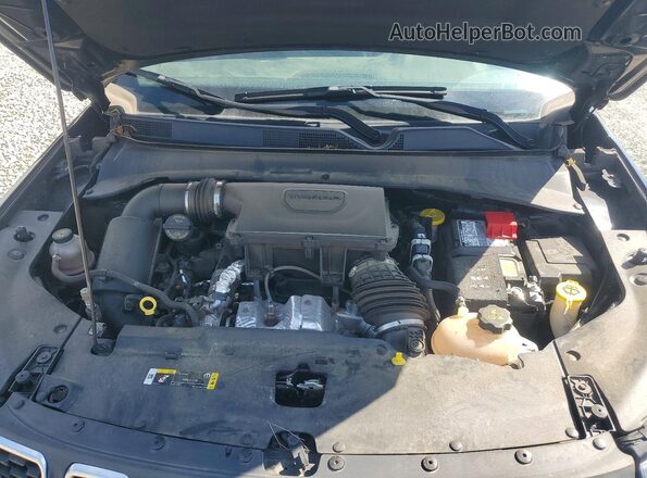 3C4NJDANXST526310 2025 JEEP COMPASS Black ძრავის განყოფილების ხედი