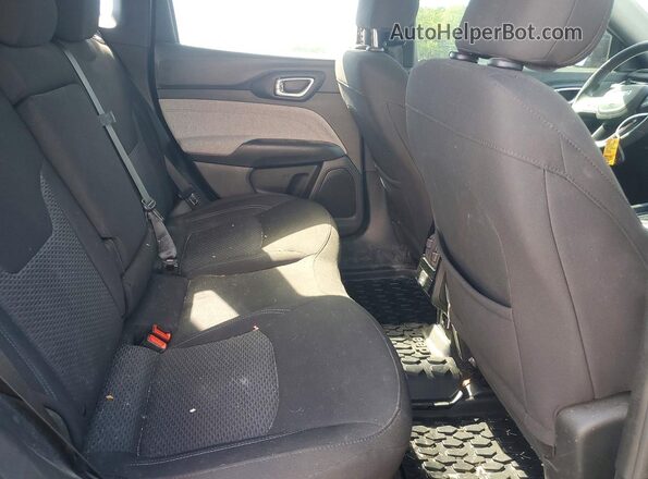 3C4NJDANXST526310 2025 JEEP COMPASS Black უკანა სალონის ხედი
