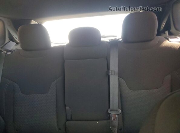 3C4NJDANXST526310 2025 JEEP COMPASS Black უკანა სავარძლების ხედი
