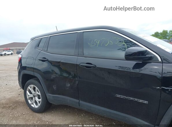 3C4NJDANXST552616 2025 JEEP COMPASS Black Սարքավորումների վահանակի տեսք
