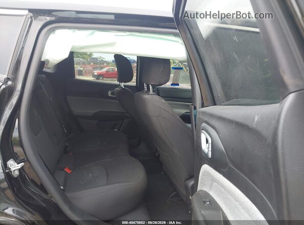 3C4NJDANXST552616 2025 JEEP COMPASS Black VIN կոդի պիտակի տեսք