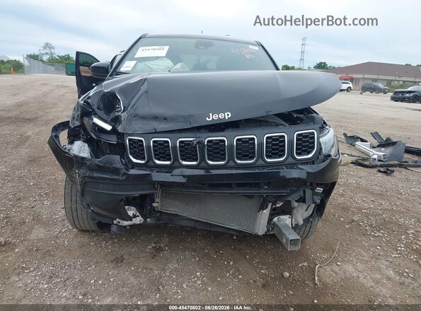 3C4NJDANXST552616 2025 JEEP COMPASS Black Դիմացի տեսք