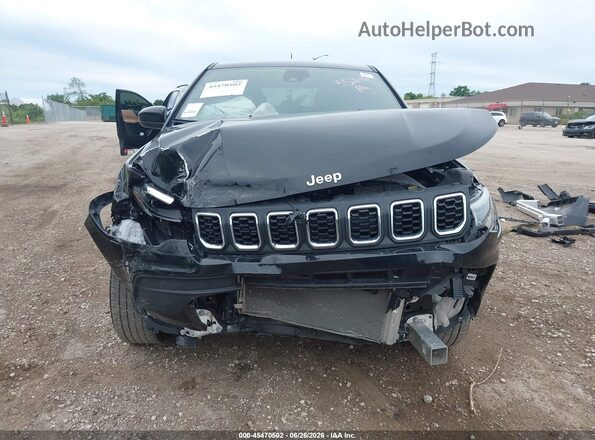 3C4NJDANXST552616 2025 JEEP COMPASS Black Սալոնի հետևի տեսք