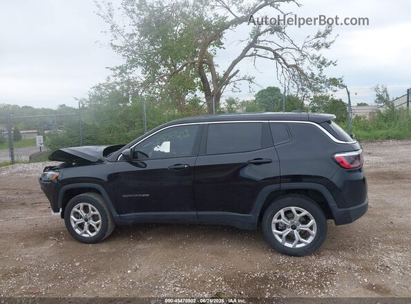 3C4NJDANXST552616 2025 JEEP COMPASS Black 