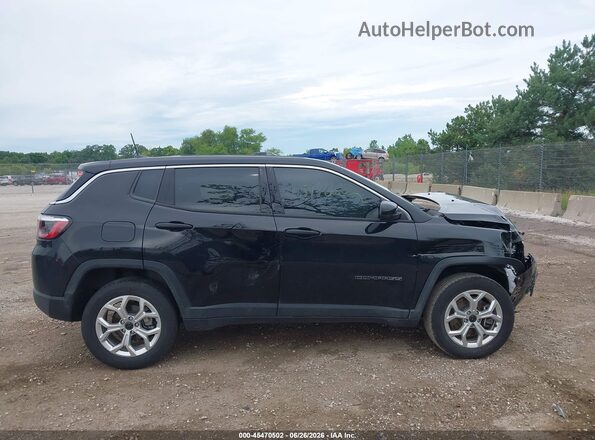 3C4NJDANXST552616 2025 JEEP COMPASS Black Սալոնի 360 աստիճան տեսք