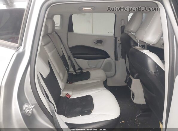 3C4NJDBB0HT616840 2017 JEEP COMPASS Gray Vista de la etiqueta del VIN