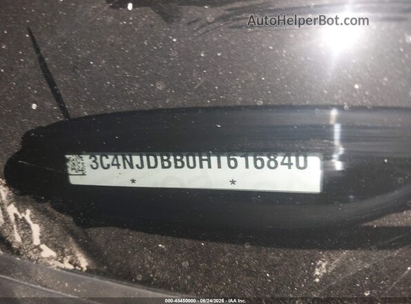 3C4NJDBB0HT616840 2017 JEEP COMPASS Gray Vista del compartimento del motor