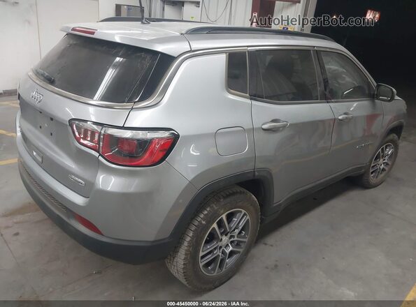 3C4NJDBB0HT616840 2017 JEEP COMPASS Gray Trasero derecho
