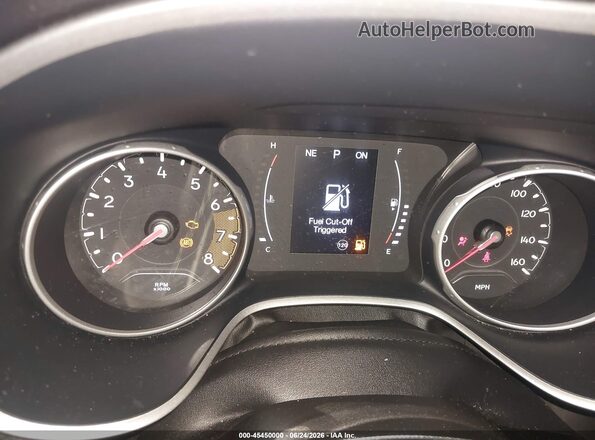 3C4NJDBB0HT616840 2017 JEEP COMPASS Gray Vista de los asientos traseros