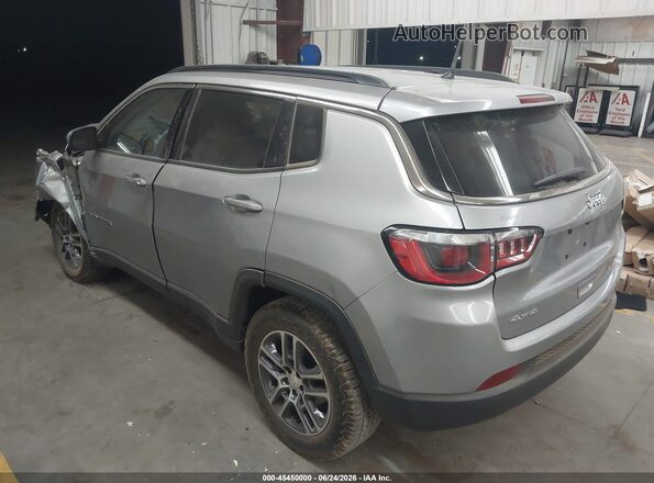 3C4NJDBB0HT616840 2017 JEEP COMPASS Gray Trasero izquierdo