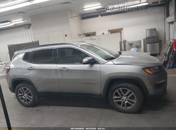 3C4NJDBB0HT616840 2017 JEEP COMPASS Gray Vista del cuadro de instrumentos
