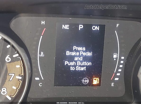 3C4NJDBB0HT616840 2017 JEEP COMPASS Gray Vista interior de 360 grados
