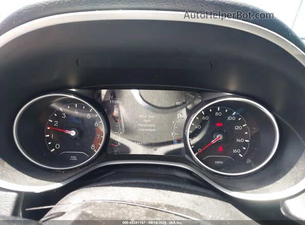 3C4NJDBB0HT665178 2017 JEEP NEW COMPASS Gray Հետևի նստատեղերի տեսք