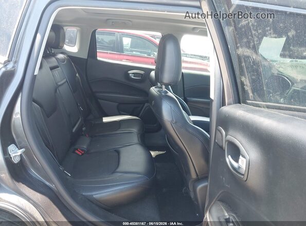 3C4NJDBB0HT665178 2017 JEEP NEW COMPASS Gray VIN կոդի պիտակի տեսք