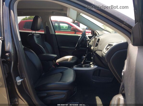 3C4NJDBB0HT665178 2017 JEEP NEW COMPASS Gray Սալոնի դիմացի տեսք
