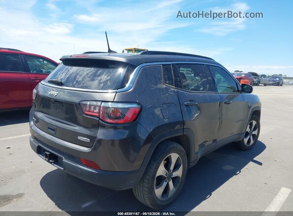 3C4NJDBB0HT665178 2017 JEEP NEW COMPASS Gray Հետևի աջ