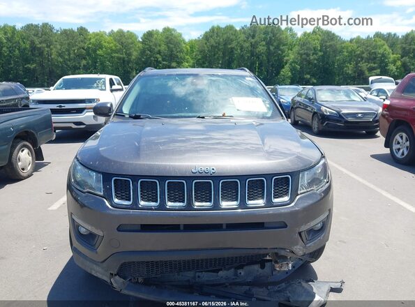 3C4NJDBB0HT665178 2017 JEEP NEW COMPASS Gray Սարքավորումների վահանակի տեսք