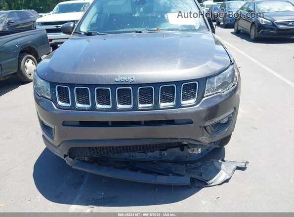 3C4NJDBB0HT665178 2017 JEEP NEW COMPASS Gray 