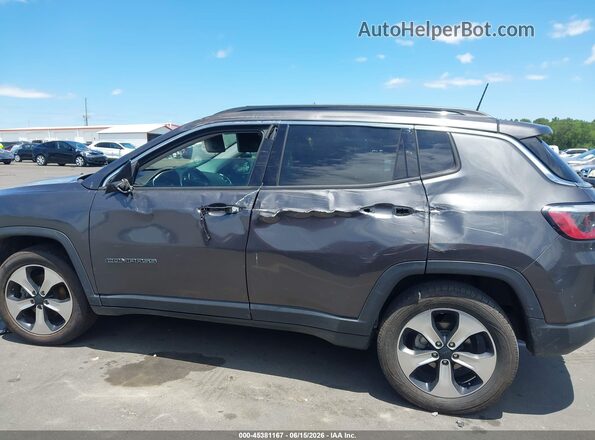 3C4NJDBB0HT665178 2017 JEEP NEW COMPASS Gray Սալոնի 360 աստիճան տեսք