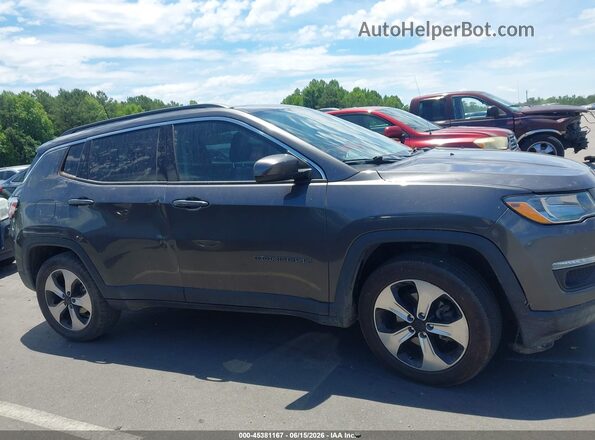 3C4NJDBB0HT665178 2017 JEEP NEW COMPASS Gray Սալոնի հետևի տեսք