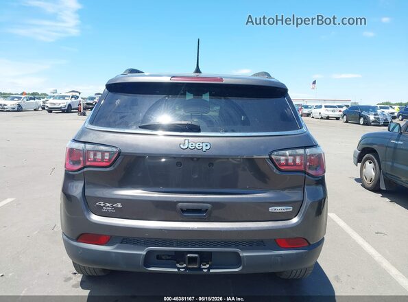 3C4NJDBB0HT665178 2017 JEEP NEW COMPASS Gray 