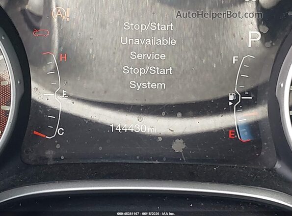 3C4NJDBB0HT665178 2017 JEEP NEW COMPASS Gray 