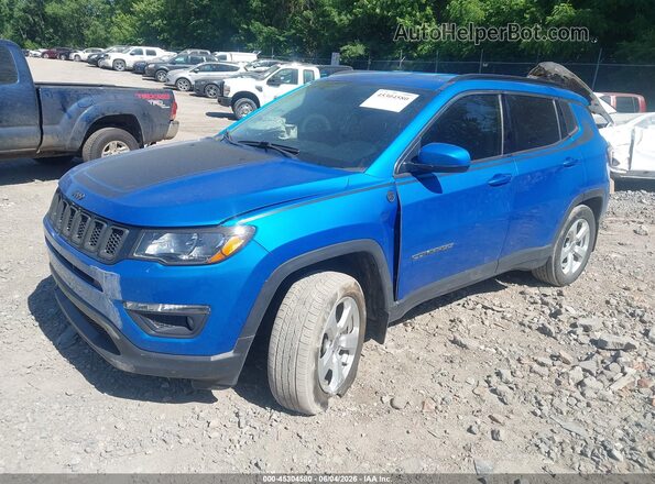 3C4NJDBB0HT666685 2017 JEEP NEW COMPASS Blue Front left