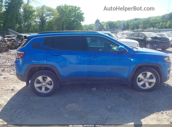 3C4NJDBB0HT666685 2017 JEEP NEW COMPASS Blue Rear interior view