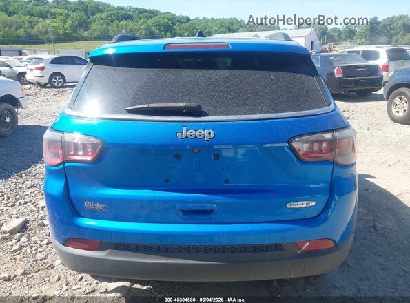 3C4NJDBB0HT666685 2017 JEEP NEW COMPASS Blue 