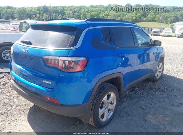 3C4NJDBB0HT666685 2017 JEEP NEW COMPASS Blue Rear right