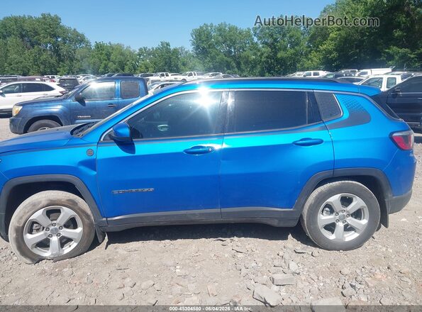 3C4NJDBB0HT666685 2017 JEEP NEW COMPASS Blue 360 interior view