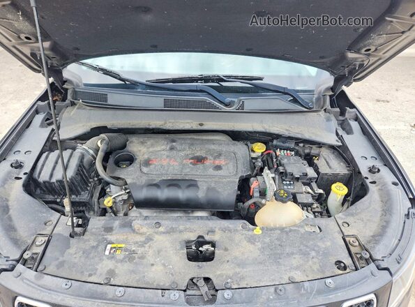 3C4NJDBB0JT177113 2018 JEEP COMPASS Угольный 