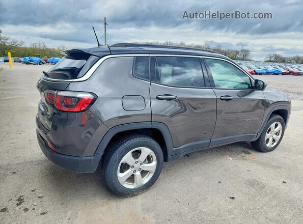 3C4NJDBB0JT177113 2018 JEEP COMPASS Угольный 
