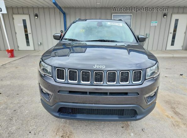3C4NJDBB0JT177113 2018 JEEP COMPASS Угольный 