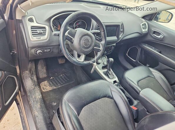 3C4NJDBB0JT177113 2018 JEEP COMPASS Угольный 
