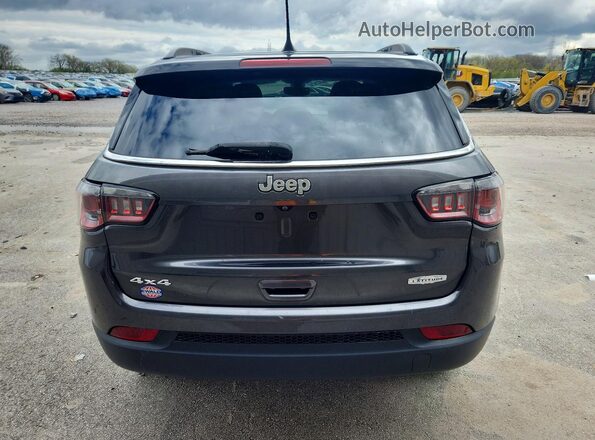 3C4NJDBB0JT177113 2018 JEEP COMPASS Угольный 