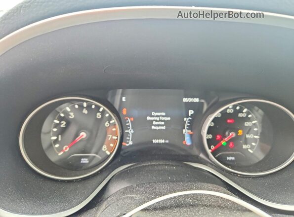 3C4NJDBB0JT177113 2018 JEEP COMPASS Угольный 