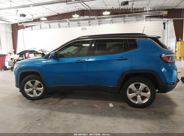 3C4NJDBB0JT191867 2018 JEEP COMPASS Blue Панорамний вид салону 360°