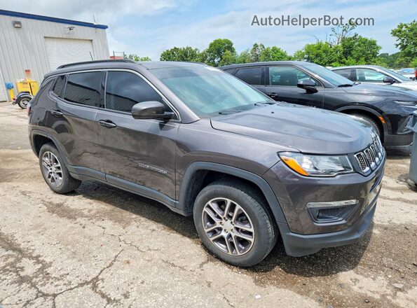 3C4NJDBB0JT246298 2018 JEEP COMPASS Charcoal Front right
