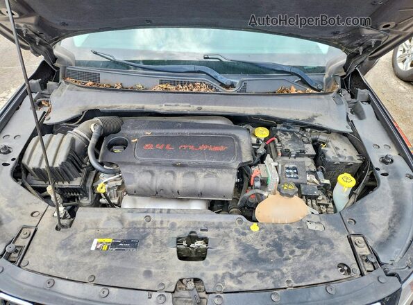 3C4NJDBB0JT246298 2018 JEEP COMPASS Charcoal Engine compartment view